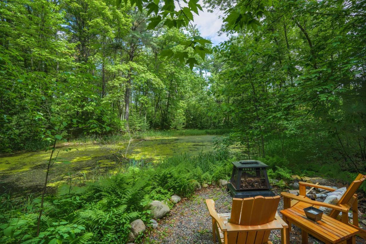 Vintage Wild West Tiny In The Woods! Lodge Pine City