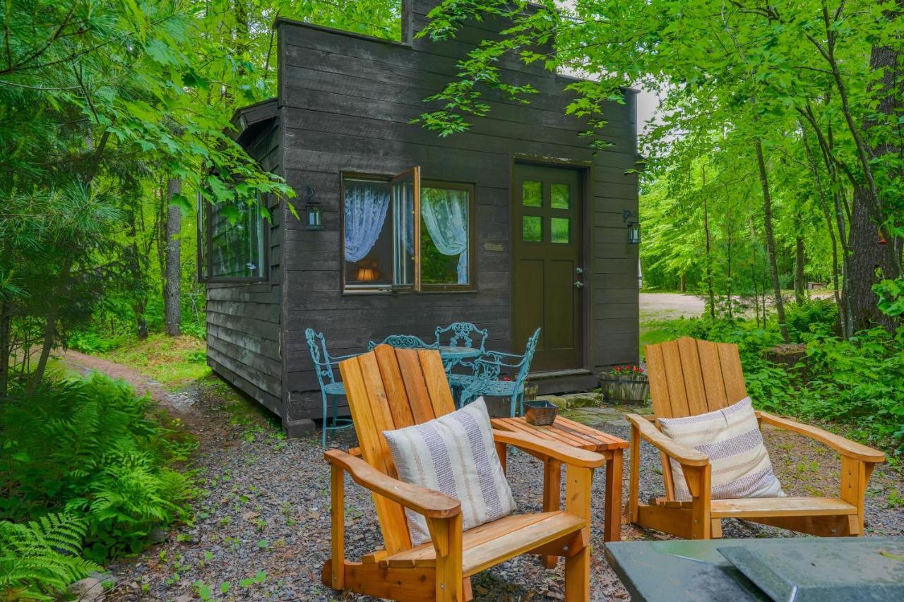 Vintage Wild West Tiny In The Woods!